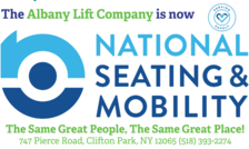 Logo for The Albany Lift Company