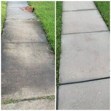 Logo for CLC Pressure Washing