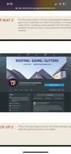 Logo for J & G Exterior Construction, LLC