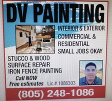 Logo for DV Painting