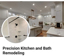 Logo for Precision Marble & Granite