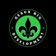 Logo for Geaux Big Development