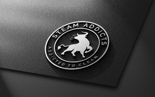 Logo for Steam Addicts INC.
