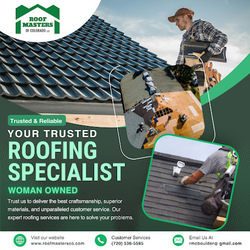 Roof Masters of Colorado, LLC logo