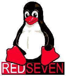 The RedSeven Computer Company logo