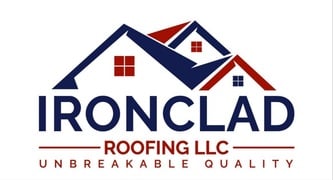 IRONCLAD Roofing LLC logo