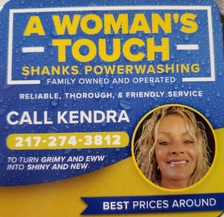 Avatar for A Woman's Touch: Shanks Powerwashing