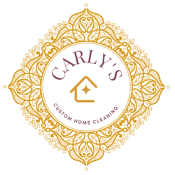 Carly's Personal Home Cleaning logo