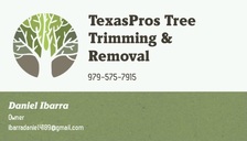 Logo for Texas Pros Tree Trimming and Removal