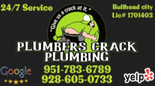 Plumbers Crack Plumbing - Home  Facebook logo