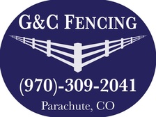 Logo for G&C Fencing