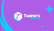 Logo for Tuane's Cleaning LLC
