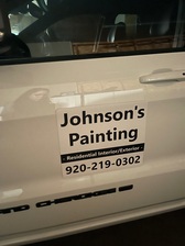 Johnson's Painting logo