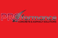 PROformance Concrete & Asphalt Solutions - Inicio Facebook logo