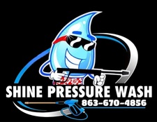 Logo for Shine Pressure Wash