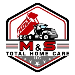 M & S Total Home Care logo