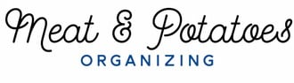 Meat & Potatoes Organizing, LLC logo