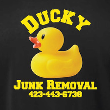 Logo for Ducky Junk Removal, LLC