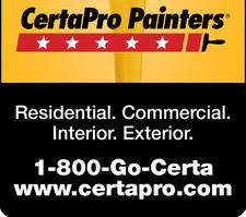 Logo for CertaPro Painters