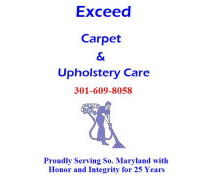 Exceed Carpet & Upholstery Care logo