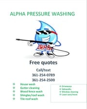 Avatar for Alpha Pressure Washing - Home Facebook