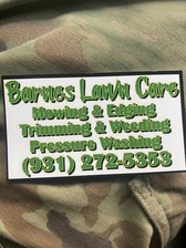 Barnes Lawn Care - Inicio Facebook logo