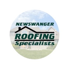 Logo for Newswanger Roofing Specialists