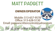 Avatar for Papaw's Critter Control