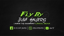 Logo for Fly By Junk Haulers