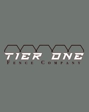 Logo for Tier One Fence Company, LLC