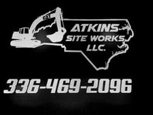 Logo for Atkins Site Works LLC