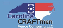 Logo for Carolina CRAFTmen Fence Company LLC