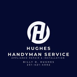 Hughes Handyman Service logo