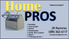 Logo for Home Pros