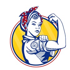Logo for Buffalo Girl Home Inspection, LLC