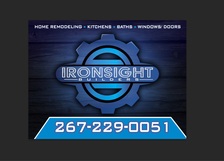 Logo for Ironsight Builders, LLC