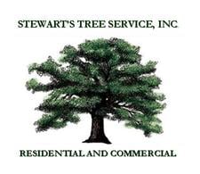 Logo for Stewart's Tree Service, Inc.