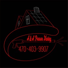 Logo for A&A Pressure Washing