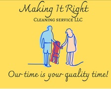 Logo for Making It Right Cleaning Services