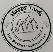 Logo for Happy Yards Tree Service & Lawncare LLC