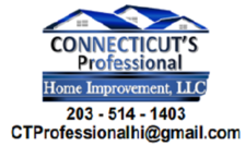 CT Professional Home Improvement logo