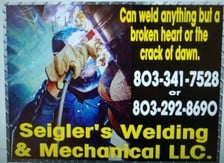 Avatar for Seigler's Welding & Mechanical, LLC