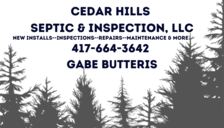 Avatar for Cedar Hills Septic & Inspection
