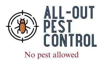 All Out Pest Control SBC logo