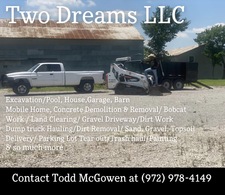 Logo for Two Dreams