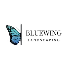 Logo for Bluewing Landscaping