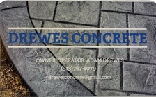 Logo for Drewes Concrete Construction
