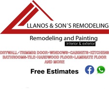 Logo for LLANOS & SONS REMODELING LLC