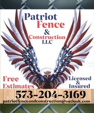 Avatar for Patriot Fence & Construction - Startseite Facebook