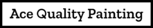 Logo for Ace Quality Painting